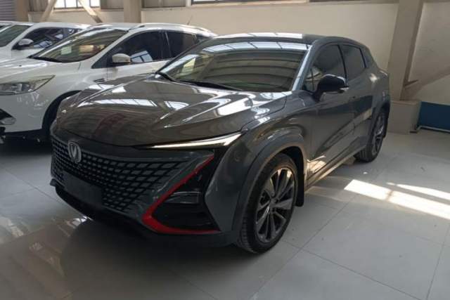 Used CHANGAN UNI-T 2020 1.5T Prestige Version