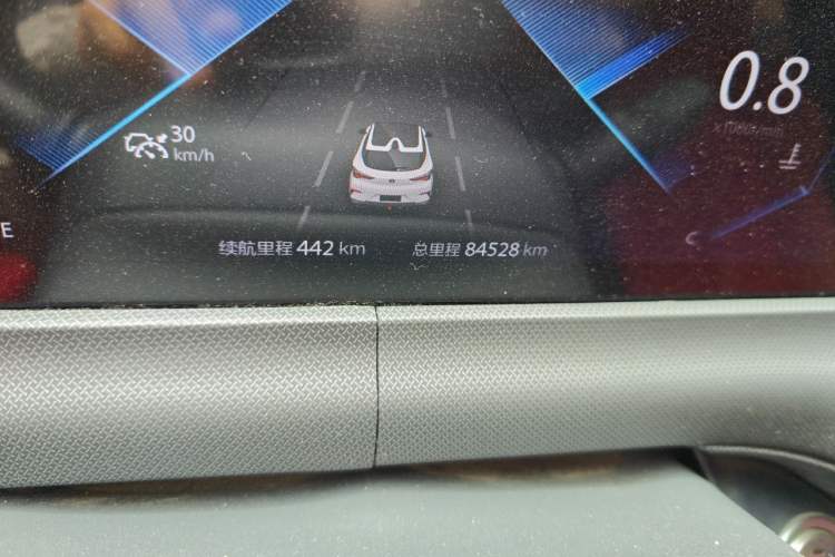 Used CHANGAN UNI-T 2020 1.5T Prestige Version Odometer Close Up