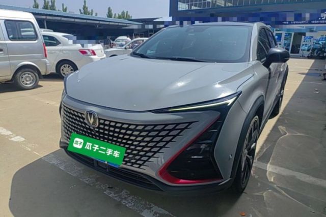 Used CHANGAN UNI-T 2020 1.5T Flagship Version