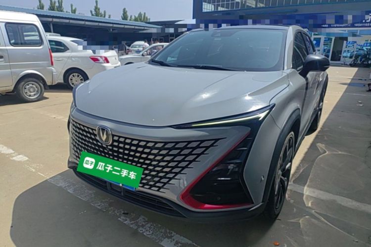 Used CHANGAN UNI-T 2020 1.5T Flagship Version Guazi used car, China used car export, Used car for sale, Used CHANGAN cars, Cheapest cars for sale