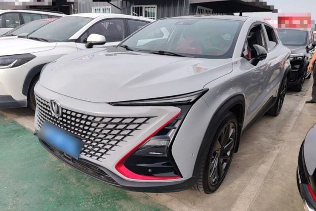 Used CHANGAN UNI-T 2020 1.5T Flagship Version