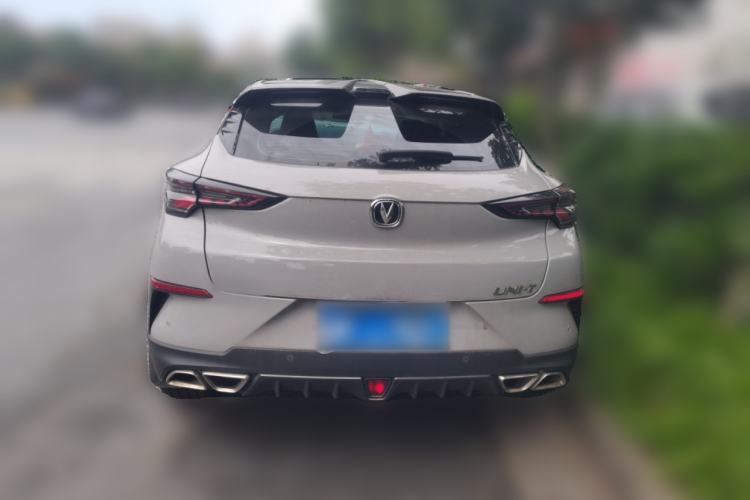 Used CHANGAN UNI-T 2020 1.5T Flagship Version Rear