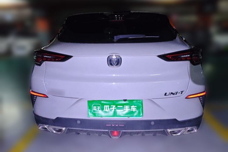Used CHANGAN UNI-T 2020 1.5T Flagship Version Rear