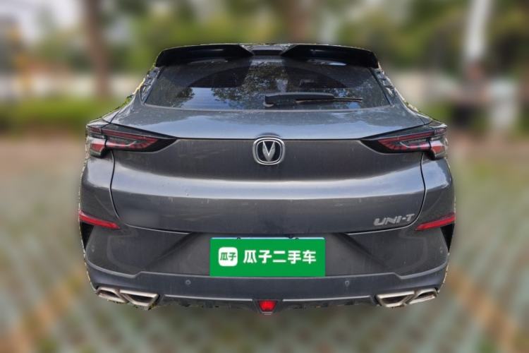 Used CHANGAN UNI-T 2020 1.5T Flagship Version Rear