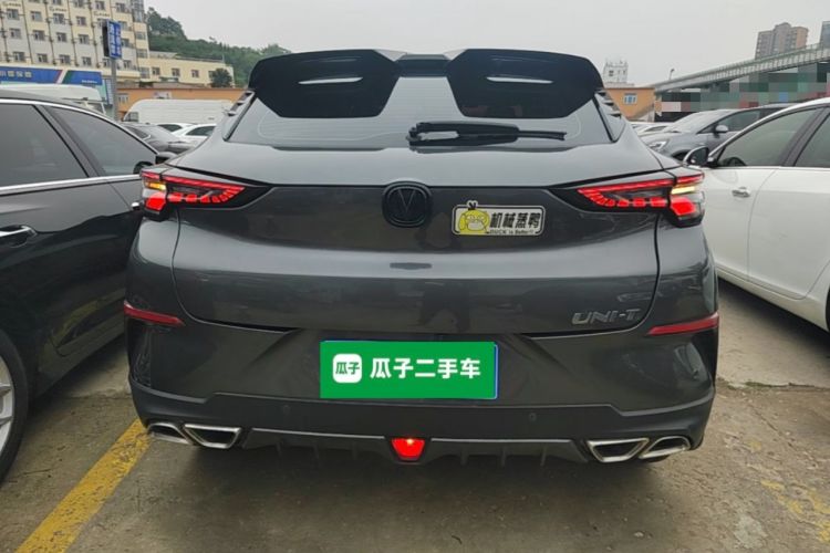 Used CHANGAN UNI-T 2020 1.5T Flagship Version Rear