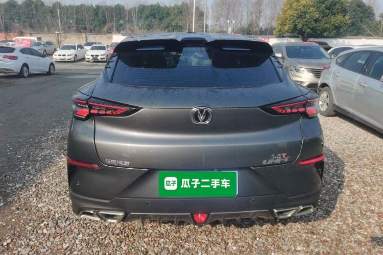 Used CHANGAN UNI-T 2020 1.5T Prestige Version Rear