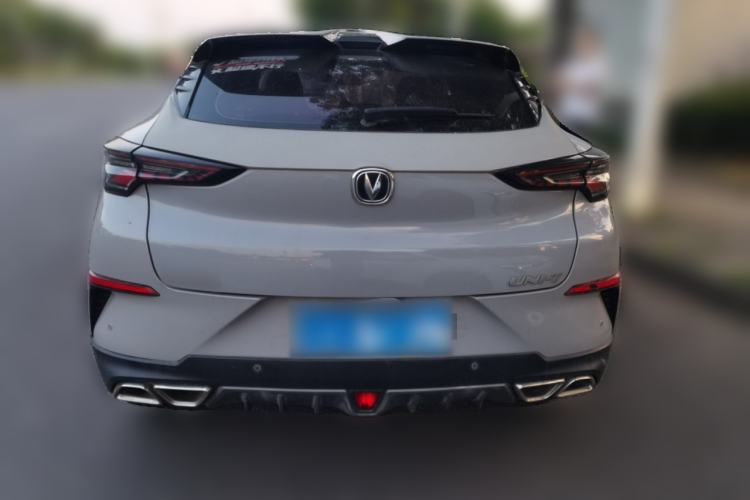 Used CHANGAN UNI-T 2020 1.5T Flagship Version Rear