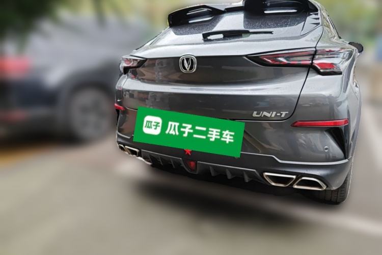Used CHANGAN UNI-T 2020 1.5T Flagship Version Rear
