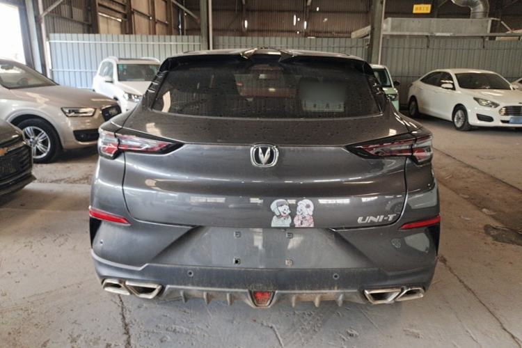 Used CHANGAN UNI-T 2020 1.5T Prestige Version Rear