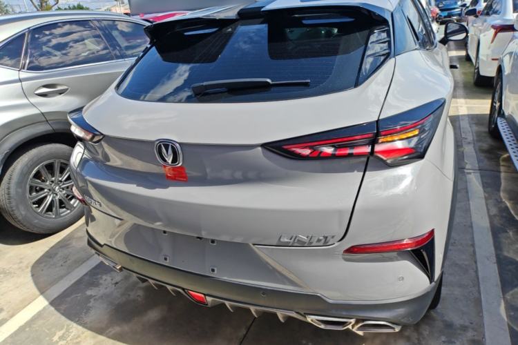 Used CHANGAN UNI-T 2020 1.5T Flagship Version Rear