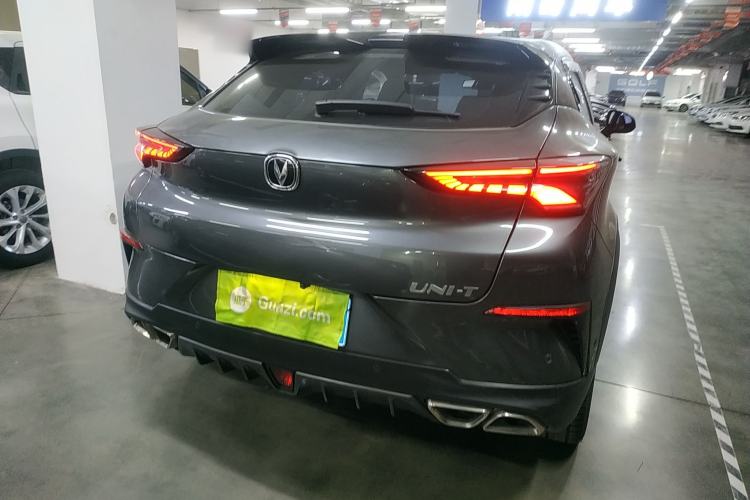 Used CHANGAN UNI-T 2020 1.5T Flagship Version Rear