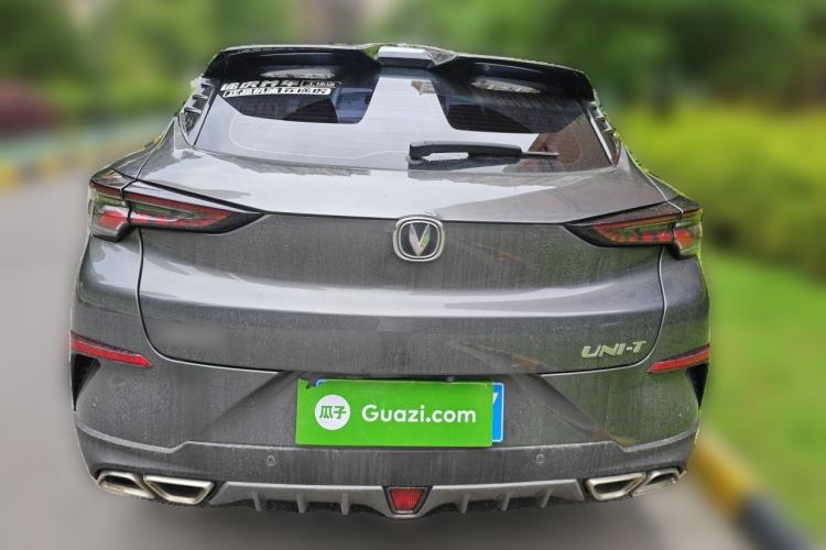 Used CHANGAN UNI-T 2020 1.5T Flagship Version Rear