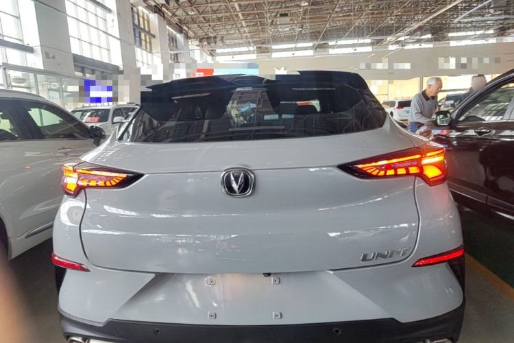 Used CHANGAN UNI-T 2020 1.5T Prestige Version Rear