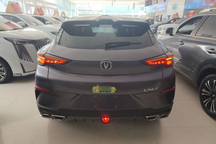 Used CHANGAN UNI-T 2020 1.5T Flagship Version Rear