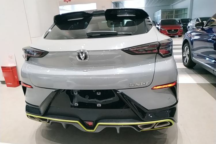 Used CHANGAN UNI-T 2020 1.5T Flagship Version Rear