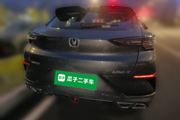 Used CHANGAN UNI-T 2020 1.5T Flagship Version Rear