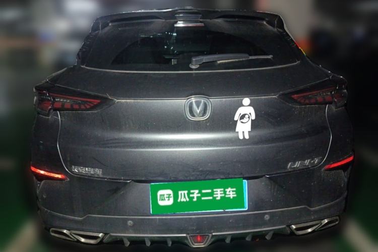 Used CHANGAN UNI-T 2020 1.5T Flagship Version Rear