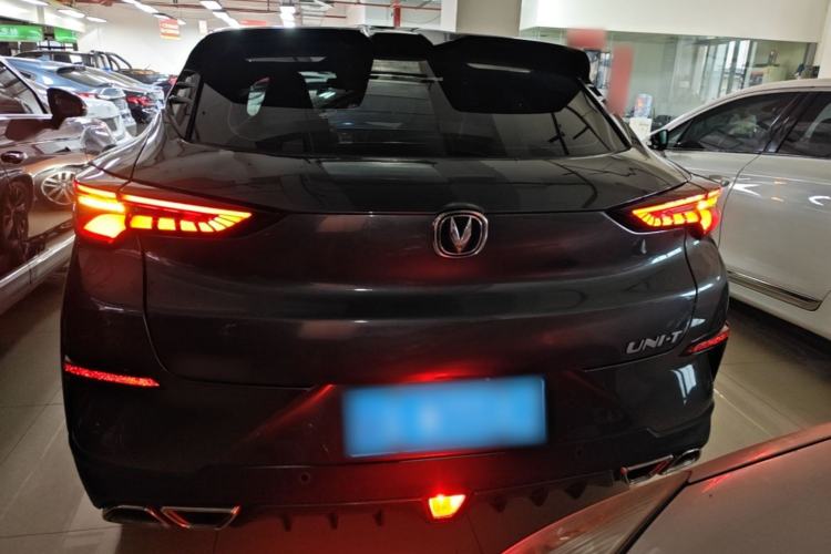 Used CHANGAN UNI-T 2020 1.5T Prestige Version Rear