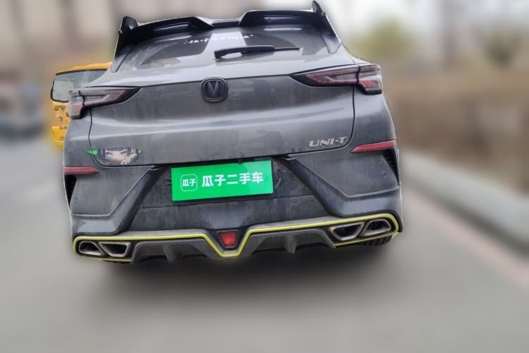 Used CHANGAN UNI-T 2020 1.5T Flagship Version Rear