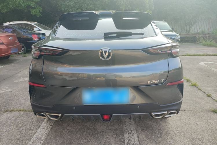 Used CHANGAN UNI-T 2020 1.5T Flagship Version Rear