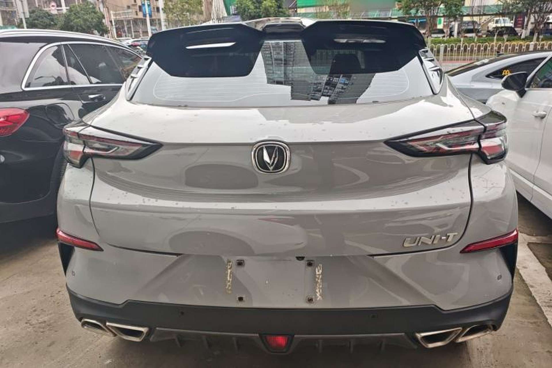 Used CHANGAN UNI-T 2020 1.5T Prestige Version Rear