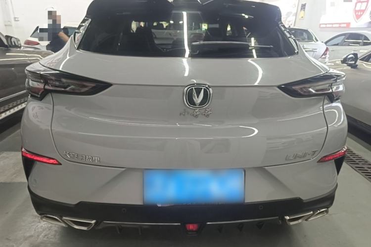 Used CHANGAN UNI-T 2020 1.5T Flagship Version Rear