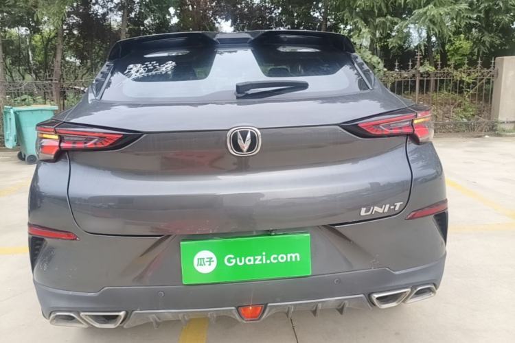 Used CHANGAN UNI-T 2020 1.5T Flagship Version Rear