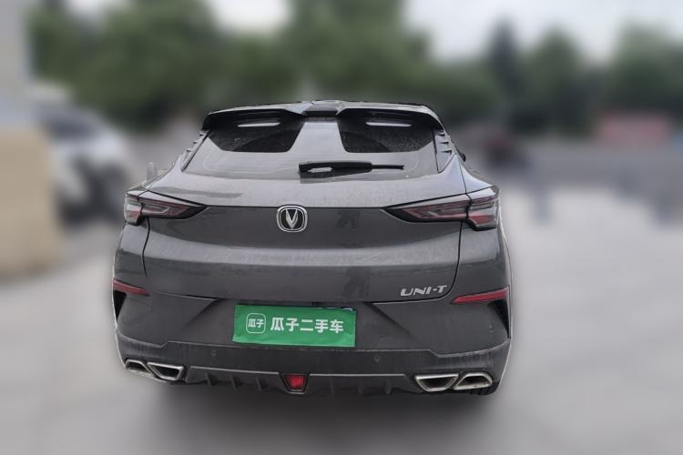 Used CHANGAN UNI-T 2020 1.5T Flagship Version Rear