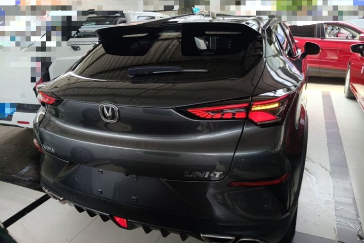 Used CHANGAN UNI-T 2020 1.5T Flagship Version Rear