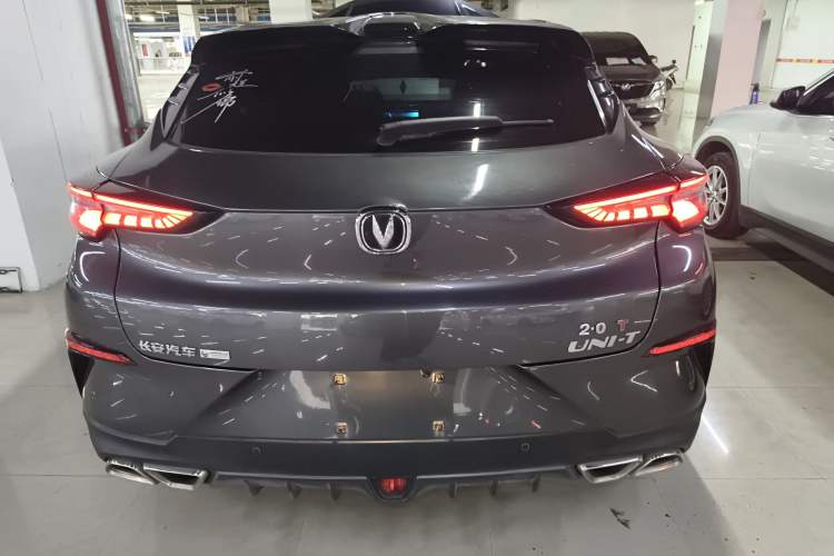 Used CHANGAN UNI-T 2020 1.5T Flagship Version Rear