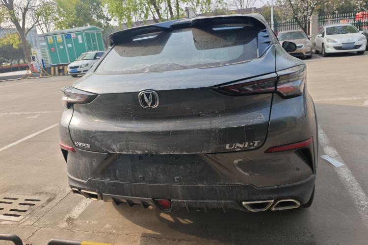 Used CHANGAN UNI-T 2020 1.5T Prestige Version Rear