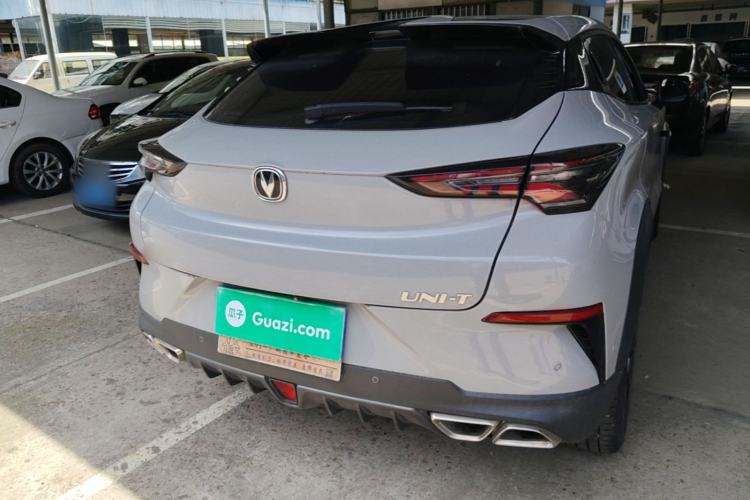 Used CHANGAN UNI-T 2020 1.5T Flagship Version Rear