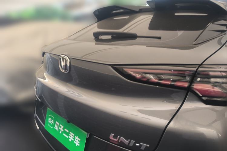 Used CHANGAN UNI-T 2020 1.5T Flagship Version Rear