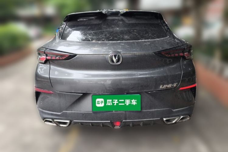 Used CHANGAN UNI-T 2020 1.5T Prestige Version Rear