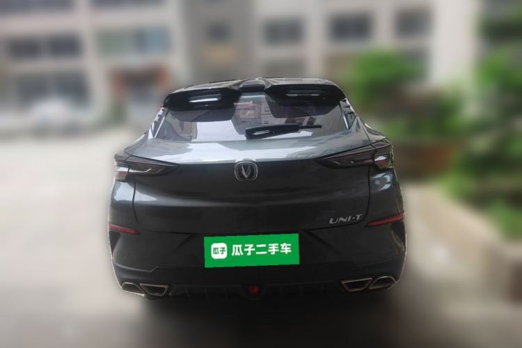 Used CHANGAN UNI-T 2020 1.5T Flagship Version Rear