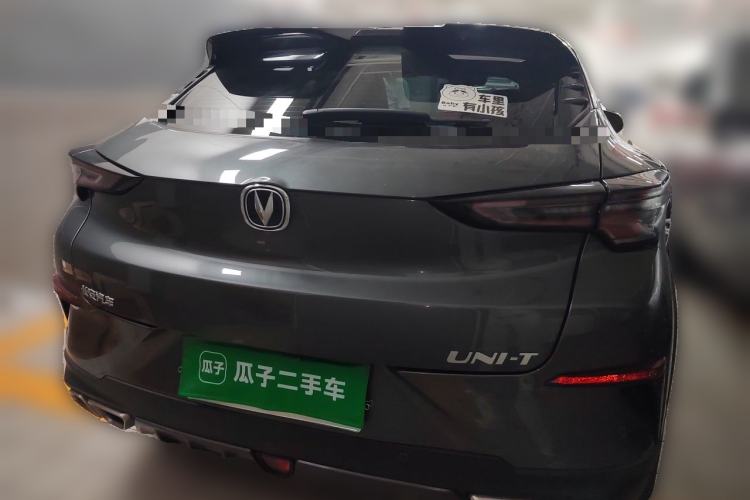 Used CHANGAN UNI-T 2020 1.5T Flagship Version Rear