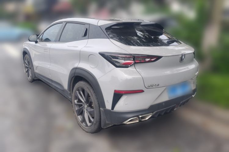 Used CHANGAN UNI-T 2020 1.5T Flagship Version Rear Left 45 Deg
