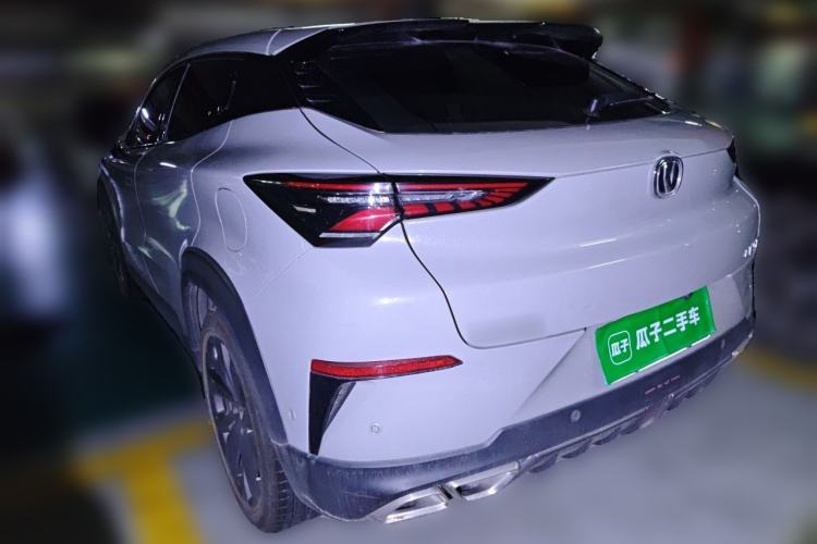 Used CHANGAN UNI-T 2020 1.5T Flagship Version Rear Left 45 Deg