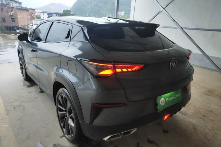 Used CHANGAN UNI-T 2020 1.5T Prestige Version Rear Left 45 Deg