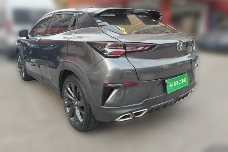 Used CHANGAN UNI-T 2020 1.5T Prestige Version Rear Left 45 Deg