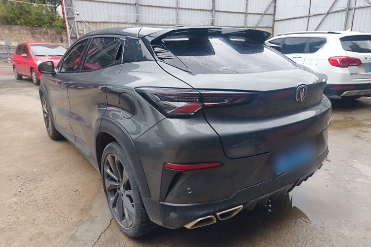 Used CHANGAN UNI-T 2020 1.5T Prestige Version Rear Left 45 Deg