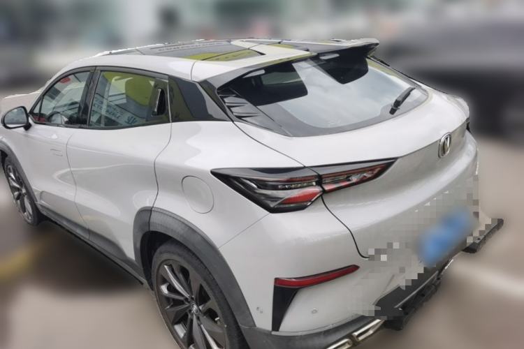 Used CHANGAN UNI-T 2020 1.5T Flagship Version Rear Left 45 Deg