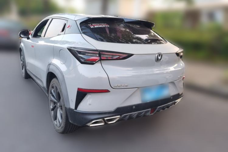 Used CHANGAN UNI-T 2020 1.5T Flagship Version Rear Left 45 Deg