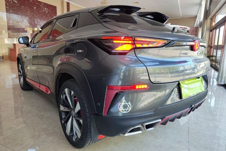 Used CHANGAN UNI-T 2020 1.5T Flagship Version Rear Left 45 Deg