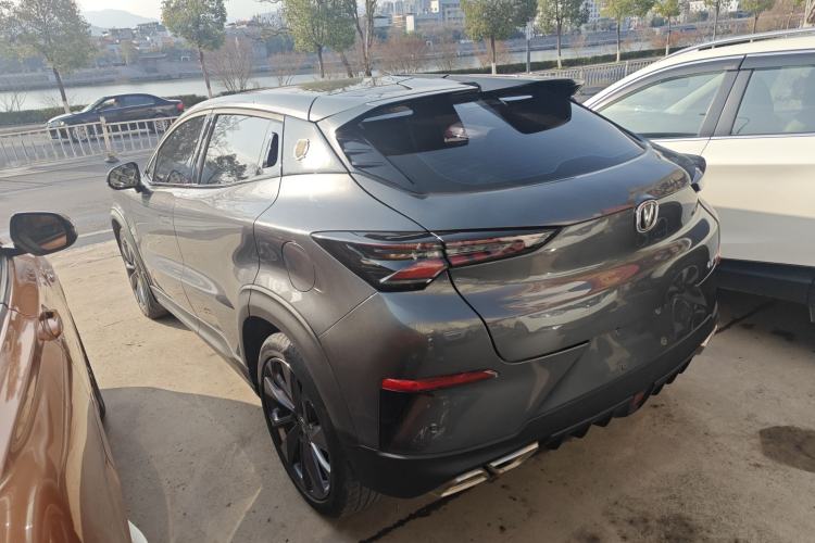 Used CHANGAN UNI-T 2020 1.5T Prestige Version Rear Left 45 Deg