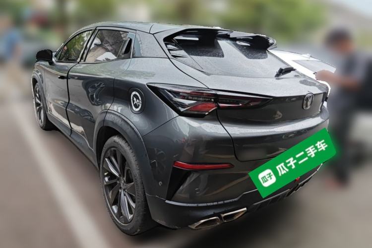 Used CHANGAN UNI-T 2020 1.5T Flagship Version Rear Left 45 Deg