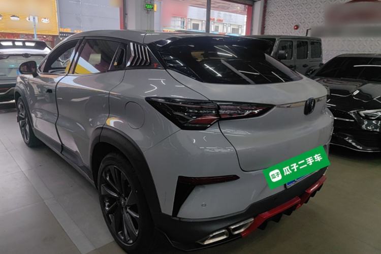 Used CHANGAN UNI-T 2020 1.5T Prestige Version Rear Left 45 Deg