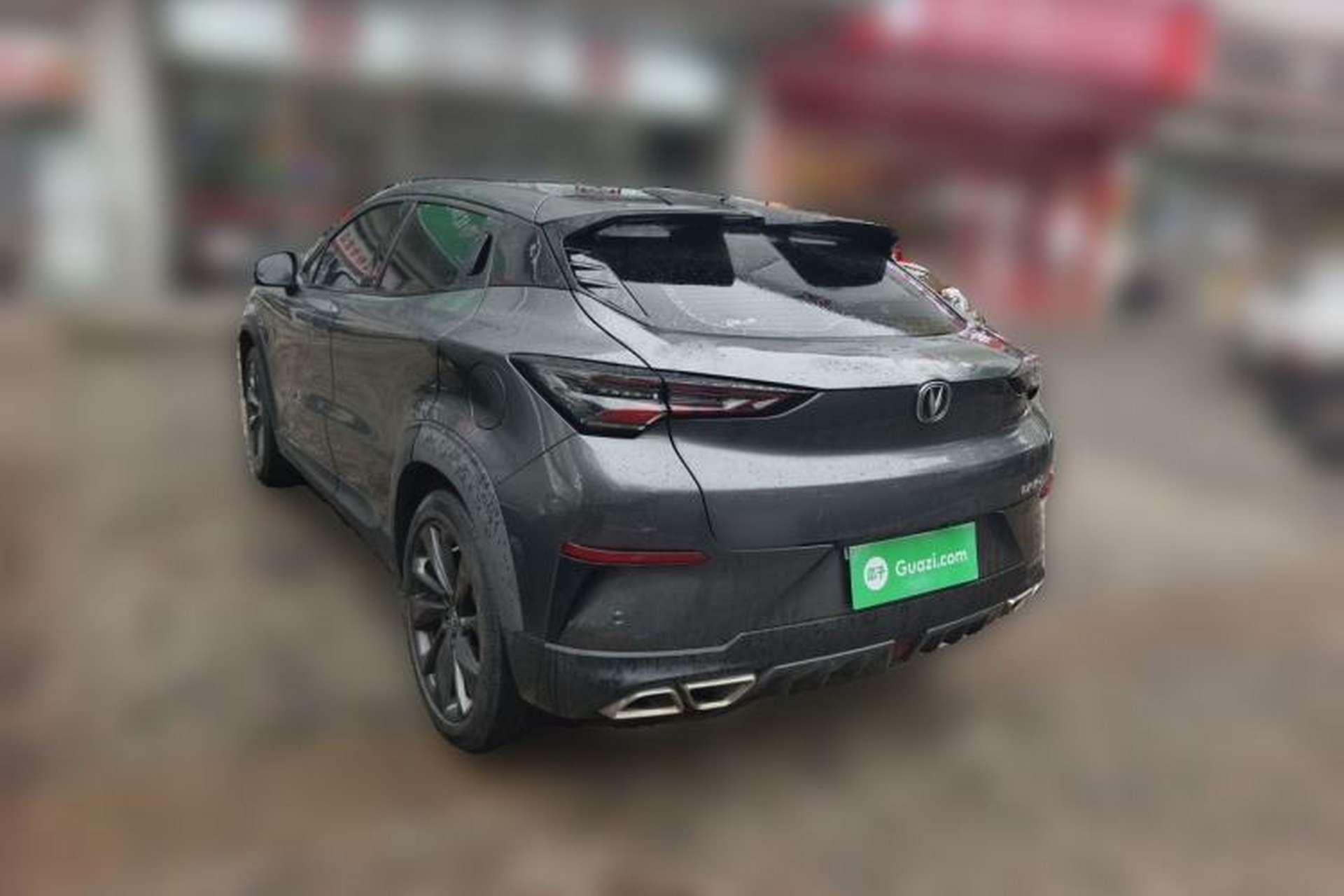 Used CHANGAN UNI-T 2020 1.5T Prestige Version Rear Left 45 Deg