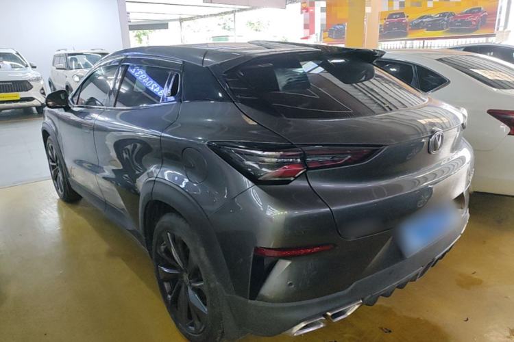 Used CHANGAN UNI-T 2020 1.5T Prestige Version Rear Left 45 Deg