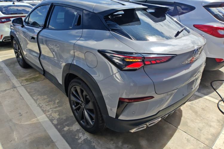 Used CHANGAN UNI-T 2020 1.5T Flagship Version Rear Left 45 Deg